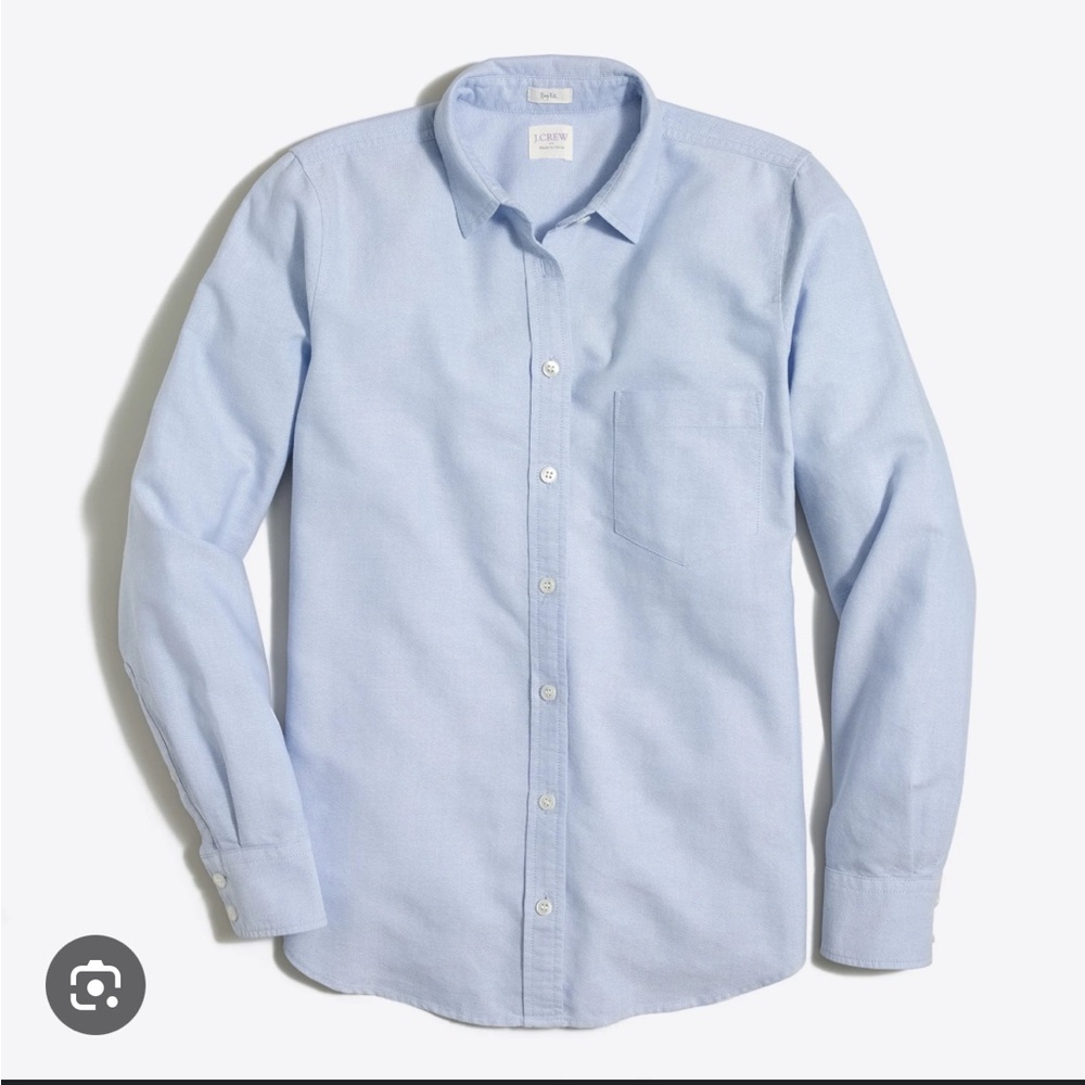 Light Blue Oxford Shirt